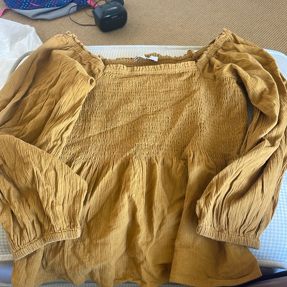 Madewell blouse size 4